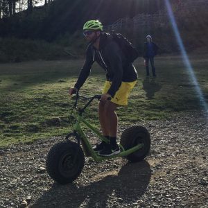 E-Scooter-Versicherung auf dem BigWheel